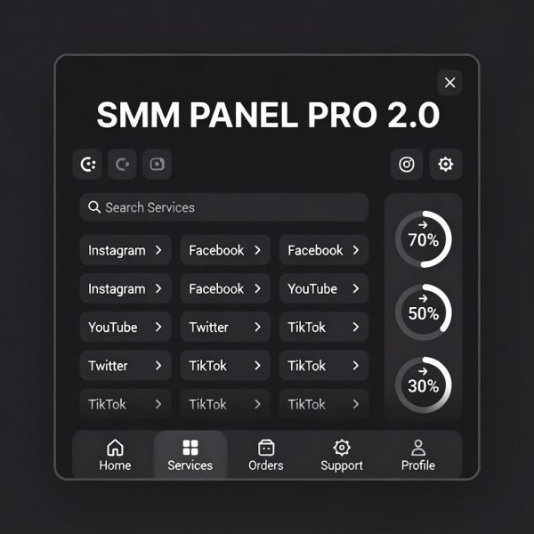 Original Smm Pannel Source Code Download