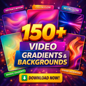 150+ Video Gradients & Backgrounds Download