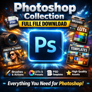 Photoshop Collection Full File Download