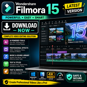 Filmora 15 download