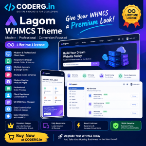 Lagom-WHMCS-Theme download